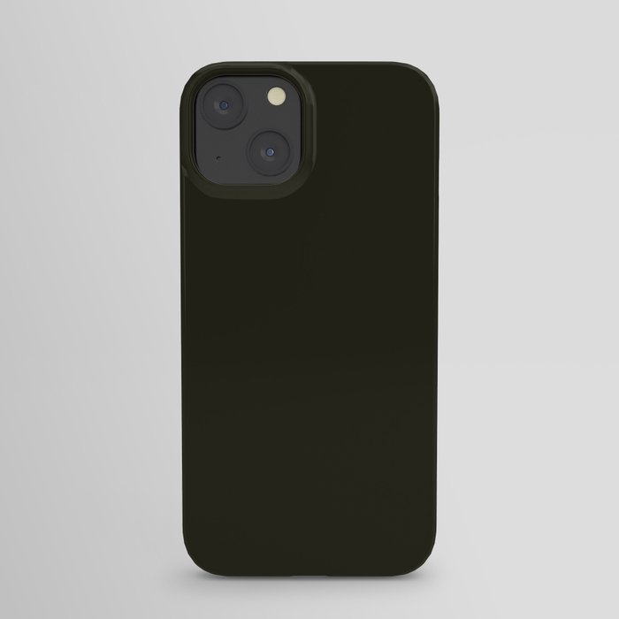 Darkest Pine iPhone Case