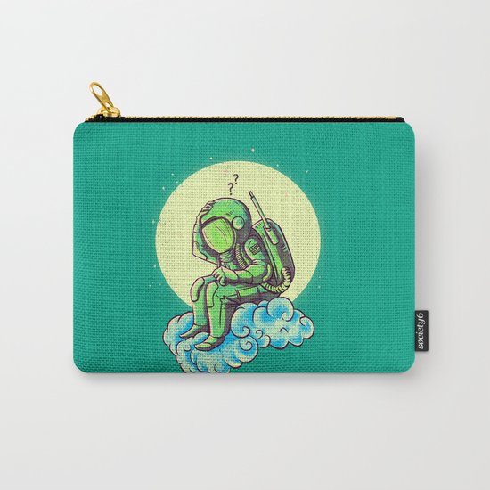 why in the cloud Carry-All Pouch