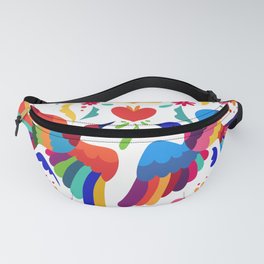  mexican floral  Fanny Pack
