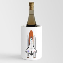 SPACE SHUTTLE Wine Chiller