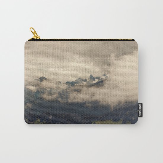 Mountains through the Fog Carry-All Pouch