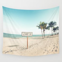 Surfs Up Wall Tapestry
