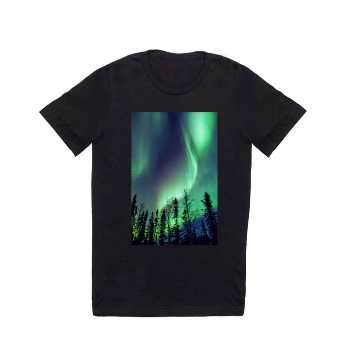 Northern Lights in Yellowknife T Shirt