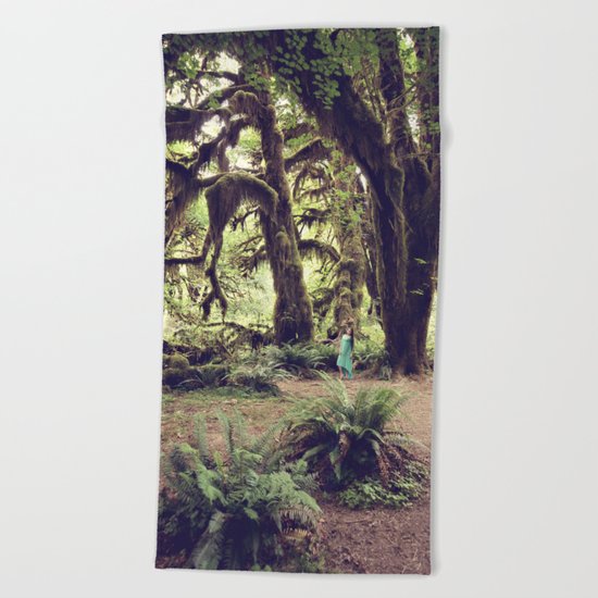 Sleepwalker Beach Towel