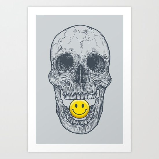 Have a Nice Day! Art Print