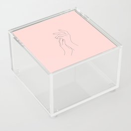 Hand Line Drawing - Talia Acrylic Box