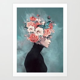 blooming 3 Art Print