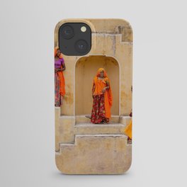 Amber Stepwell, Rajasthan, India iPhone Case