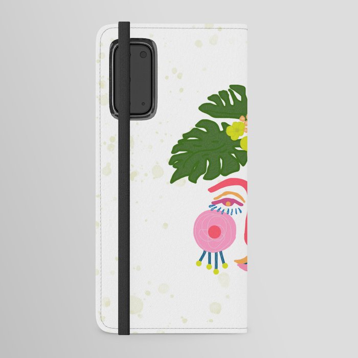 Face Android Wallet Case