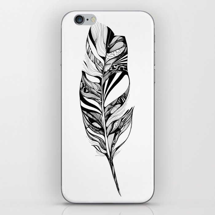 Feather - Lucidity iPhone Skin