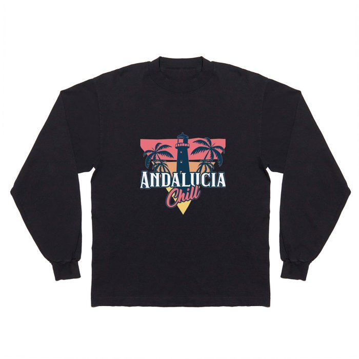 Andalucia chill Long Sleeve T Shirt