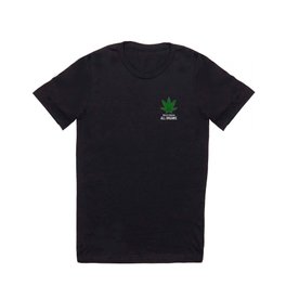 Don't Panic All Organic - Funny Weed Marijuana Cannabis T Shirt
