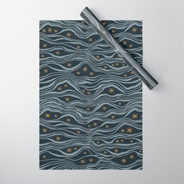 Starlight Wrapping Paper