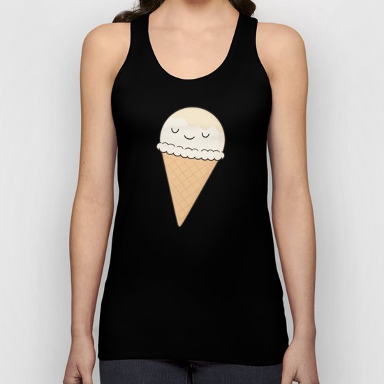 Ice Cream Unisex Tank Top