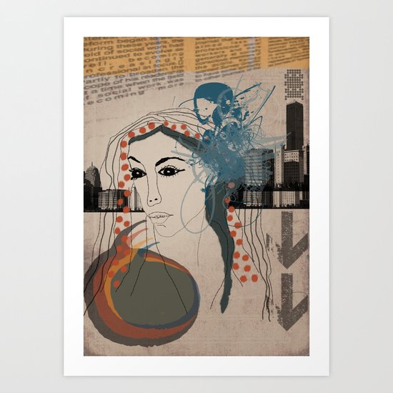 126 Art Print