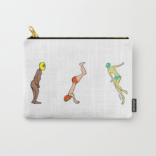 Martians Landing Carry-All Pouch