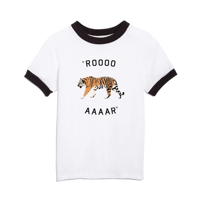 ROOOOAAAAR ! - Tiger Kids T Shirt