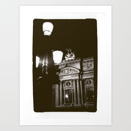 Paris Opera Art Print