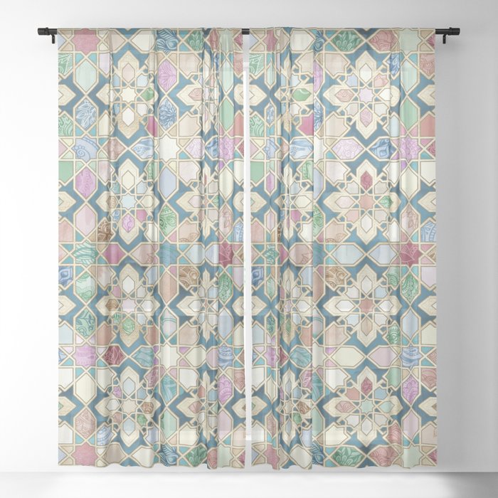 Sheer Curtain