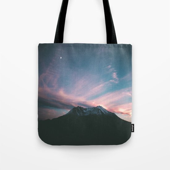 Mount Saint Helens III Tote Bag