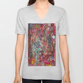Moments Of Truth V Neck T Shirt