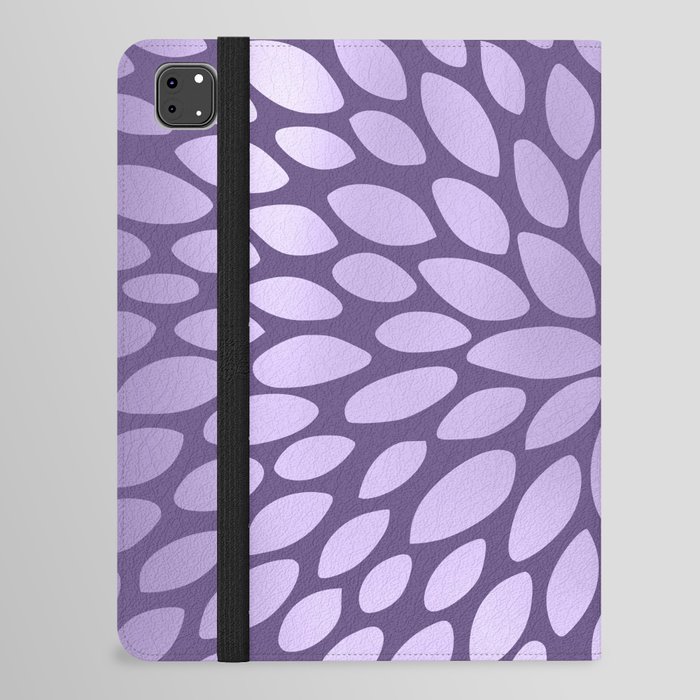 Floral Bloom in Purple iPad Folio Case