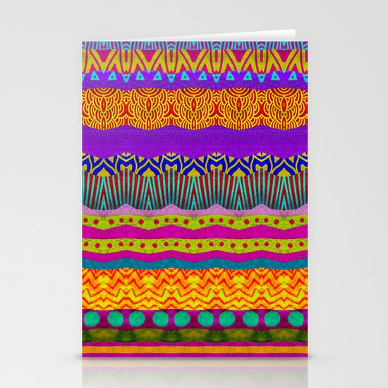 Earth Layers Stationery Cards