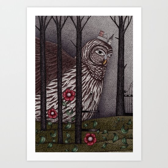 Jorinda and Joringel (1) Art Print