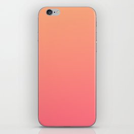 7 Pink Gradient Background Colour Palette 220721 Aura Ombre Valourine Digital Minimalist Art iPhone Skin
