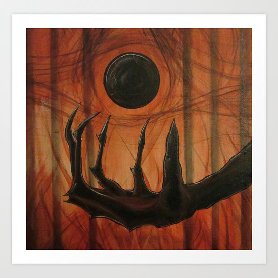 Ashes of Everything Art Print
