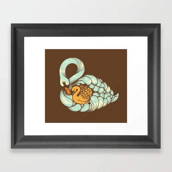 First Embrace Framed Art Print