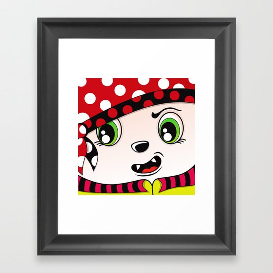 Dotz Framed Art Print