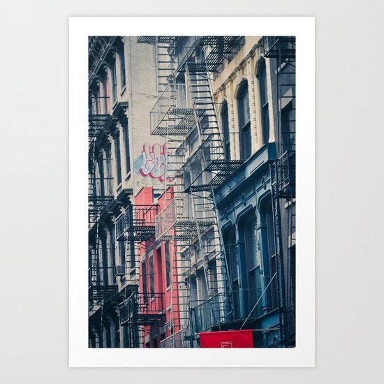 Density - New York City Architecture Art Print