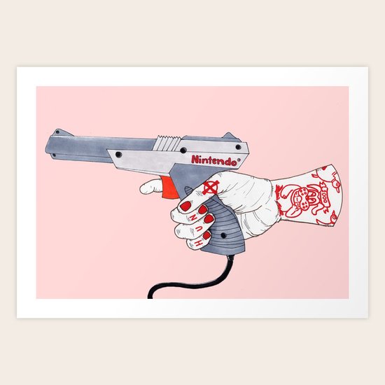 Hunt Art Print