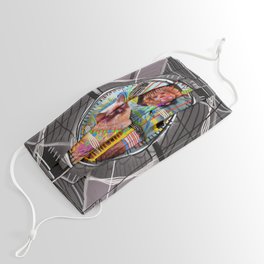 Test Card Face Mask