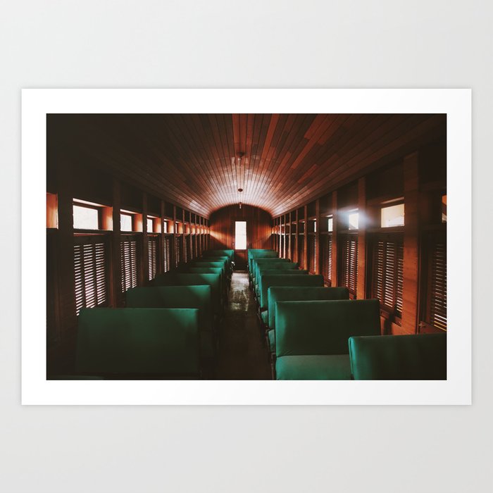 Train Art Print