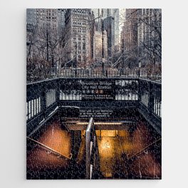 New York City | Street Photography in NYC Jigsaw Puzzle