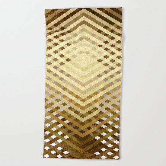 CUBIC DELAY Beach Towel