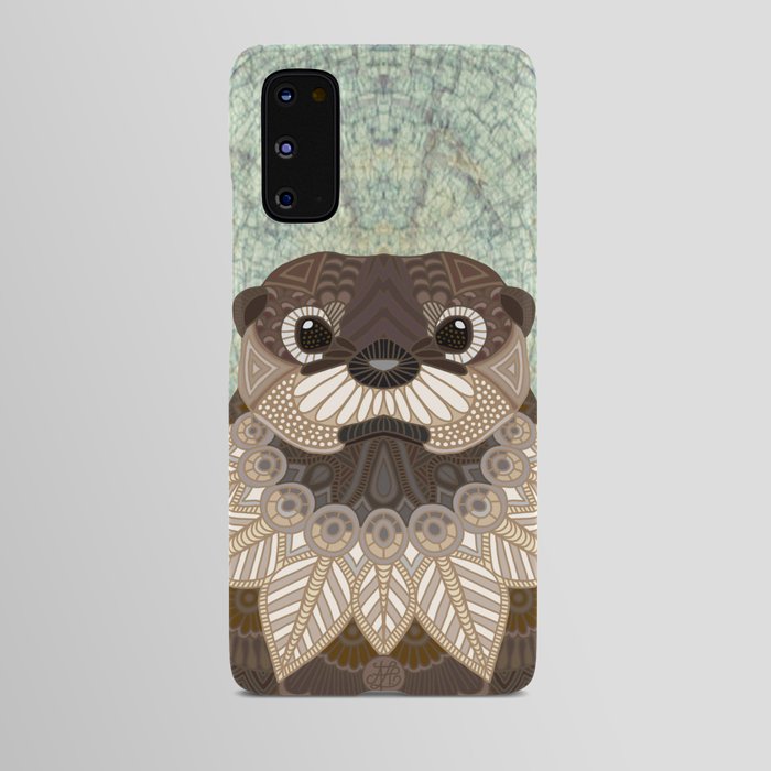 Ornate Otter Android Case
