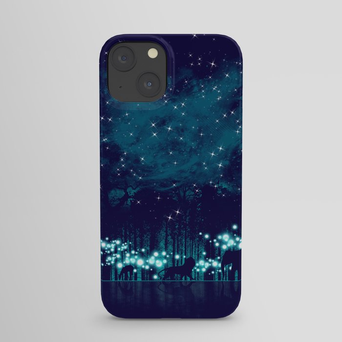Cosmic Safari iPhone Case