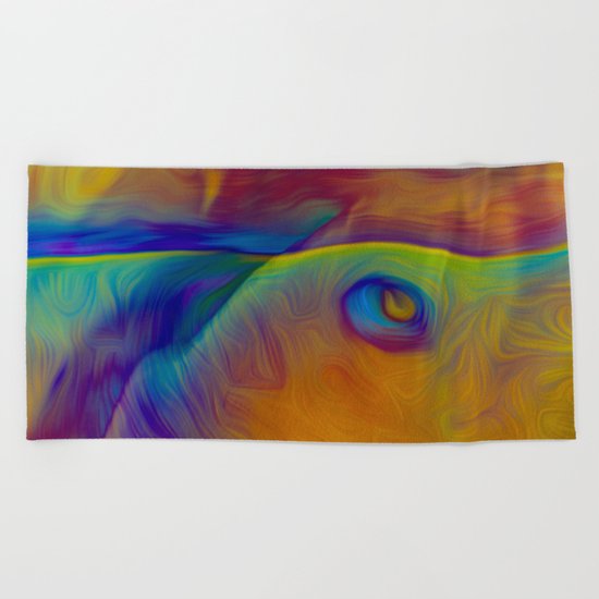 Landscape Beach Towel
