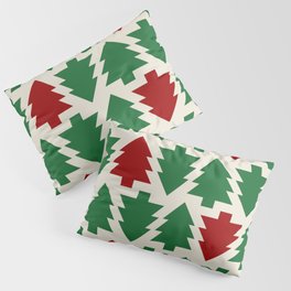 Pine Tree Pattern- Christmas Trees Pillow Sham