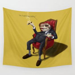 Fly in My Soup (Colour) Wall Tapestry