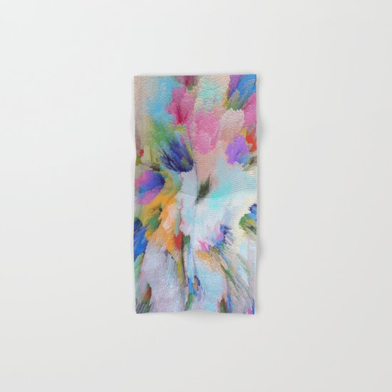 Abstract pattern 54 Hand & Bath Towel