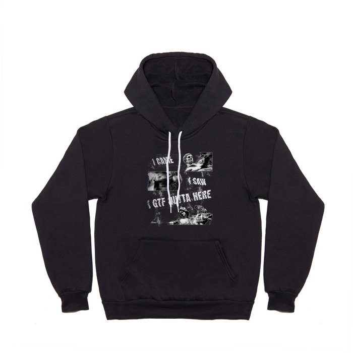Funny grunge quote  Hoody