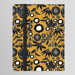 Adventure in the field of flowers - Yellow iPad Folio Case
