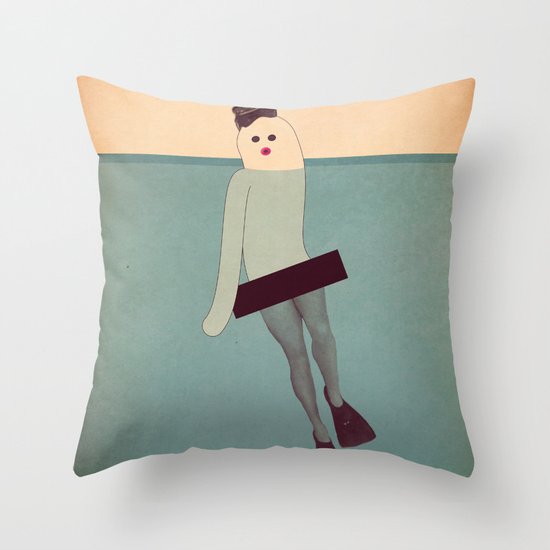 s i r e n a Throw Pillow