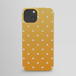 Zenitsu Pattern iPhone Case