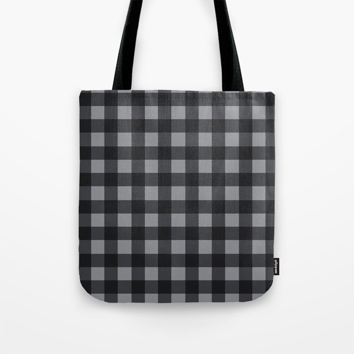Flannel pattern 8 Tote Bag
