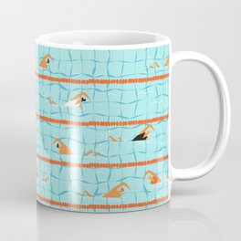Swimming pool Mug